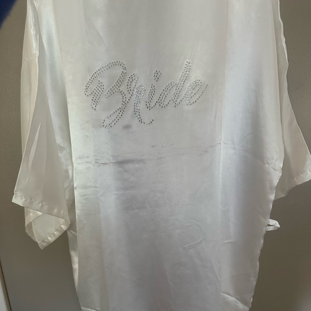 💍Bridal Robe